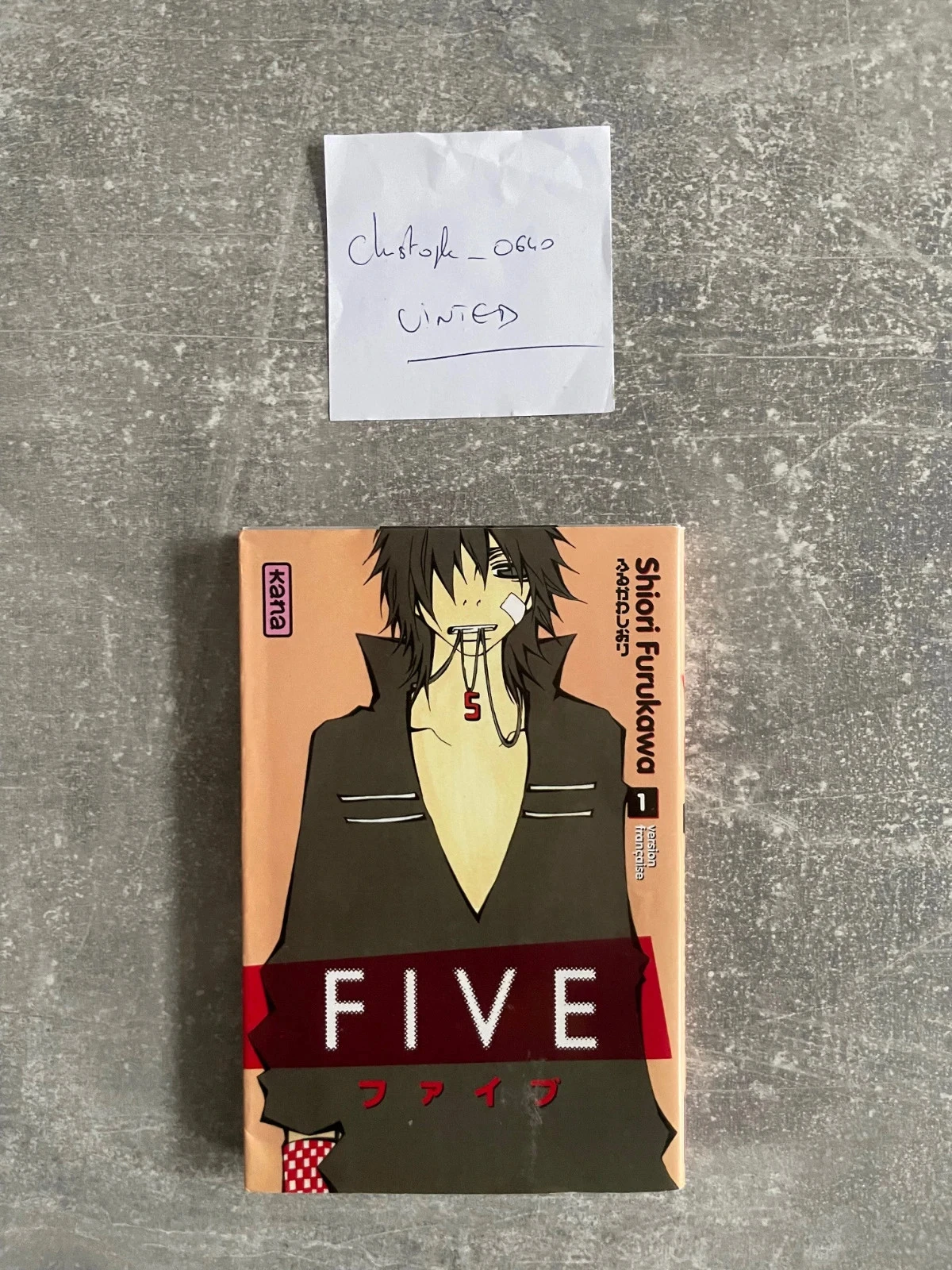 Manga Five Tome 1 en version française.